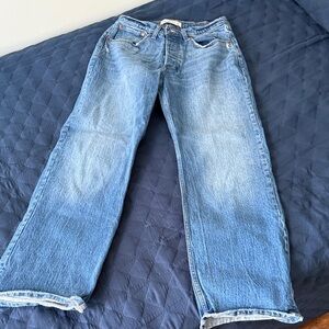 Abercrombie & Fitch 90s baggy low rise jeans